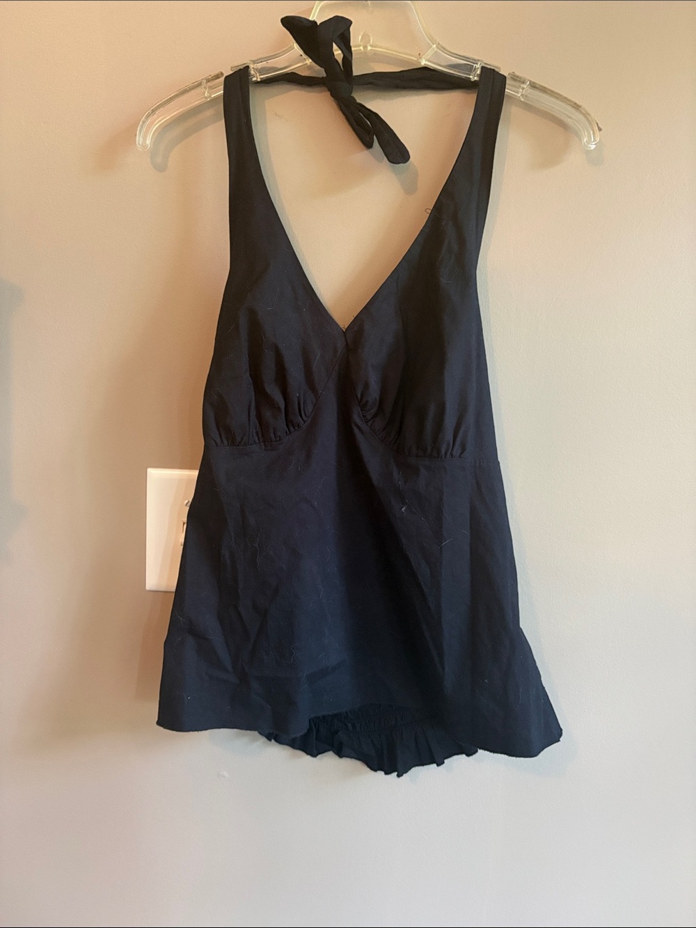 torrid Black Top with Pink Script Logo